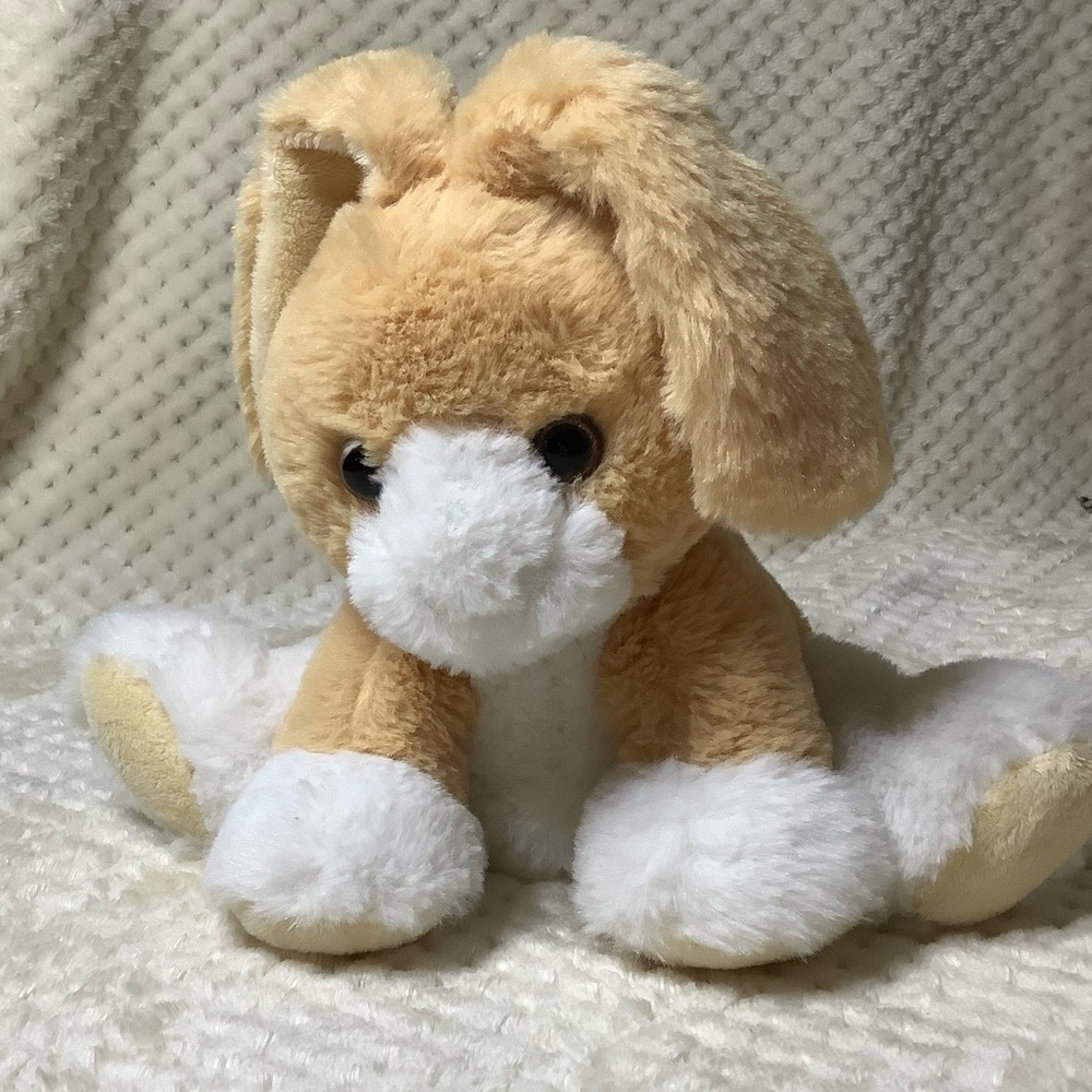 FIRST AND MAIN Soft Plush Bunny Rabbit Stuffed Animal Easter Toy